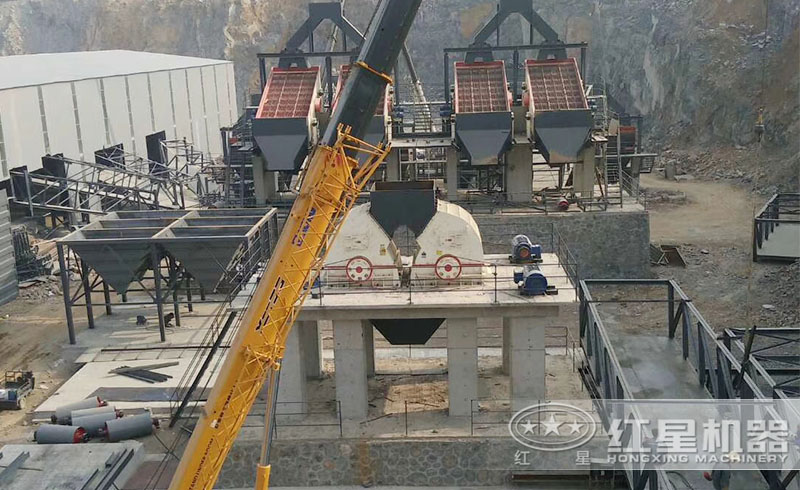 碎石現(xiàn)場配置合理、經(jīng)濟(jì)易用