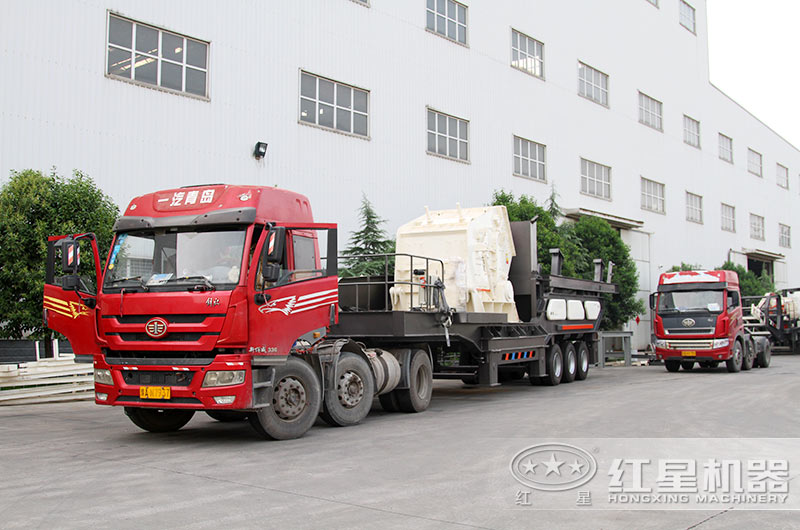 移動石子破碎機(jī)發(fā)貨