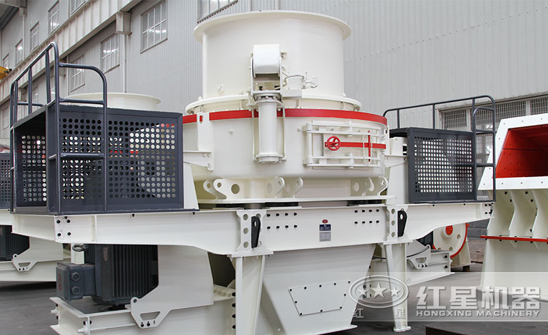 HVI制砂機(jī)，硬石細(xì)碎制砂效果好