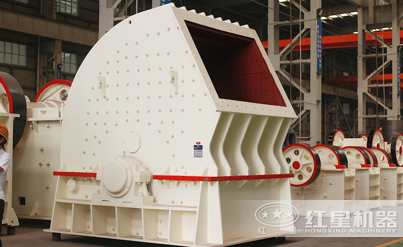 錘式破碎機(jī)——一次成型，一破頂兩破