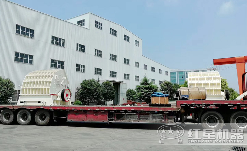 紅星錘式破碎機質(zhì)高價廉，遠銷各地