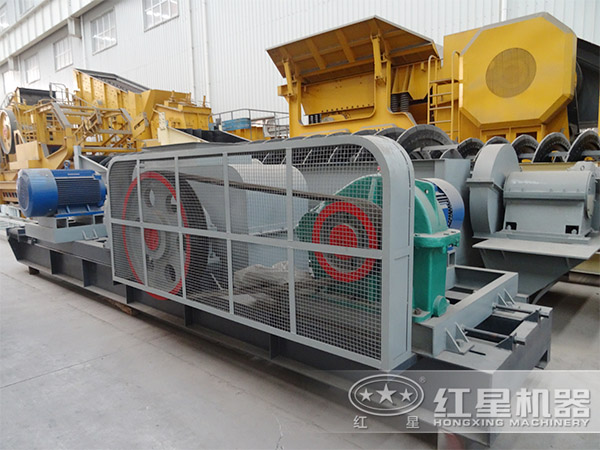 紅星對輥式破碎機(jī)廠家直銷、價格實(shí)惠