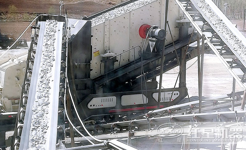 膠帶輸送機——砂石生產線中的必備設備