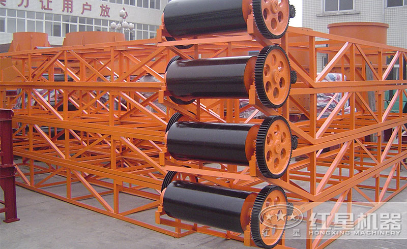 紅星膠帶輸送機現貨供應，也可定制生產