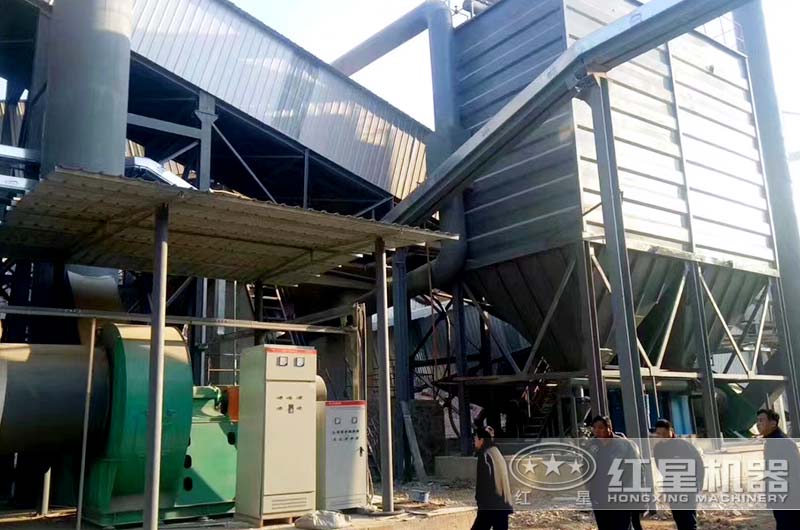 砂石生產線除塵器