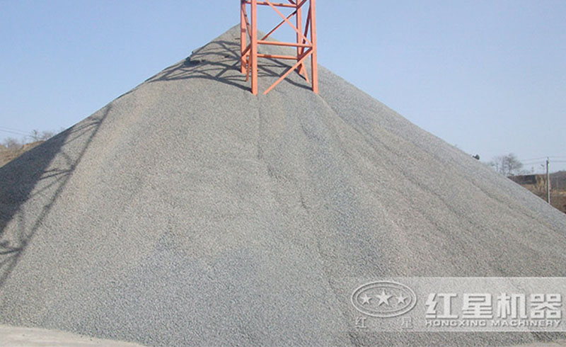 機(jī)制砂抗壓性好，耐磨性強(qiáng)，取代天然砂是趨勢(shì)