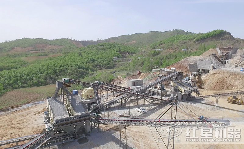 破石生產(chǎn)線在各地紛紛建立