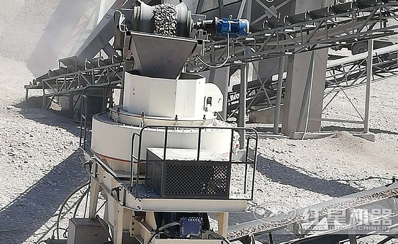 石灰石粉砂生產(chǎn)線現(xiàn)場(chǎng)