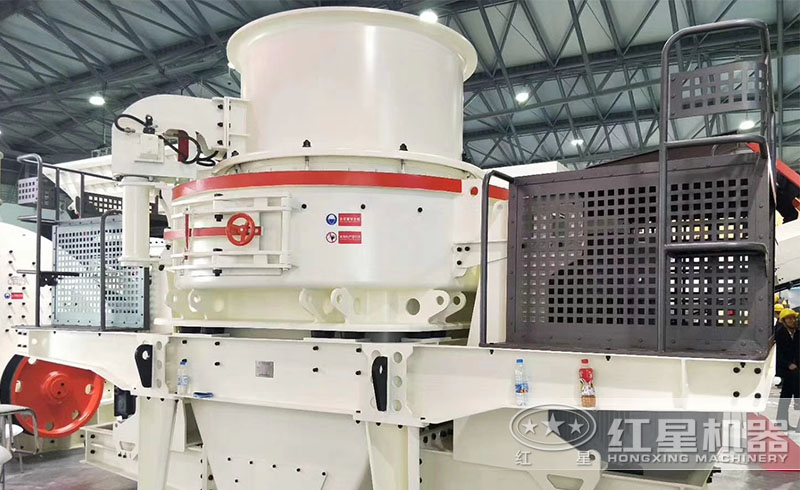 HVI制砂機(jī)安裝現(xiàn)場(chǎng)