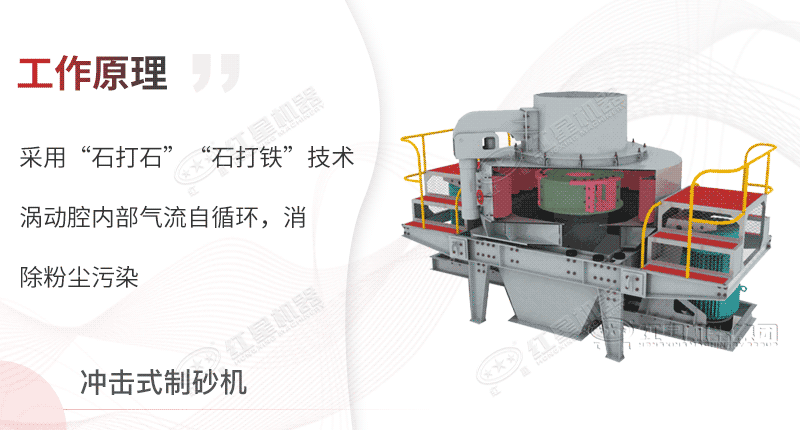 制砂機(jī)（沖擊式破碎機(jī)）工作原理