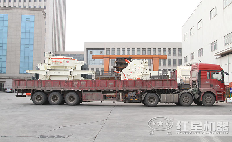 湖南用戶在紅星購置的全套細破設(shè)備正火速發(fā)貨中