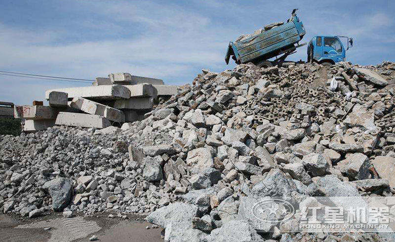 建筑垃圾大有圍城之勢，妥善處理勢在必行