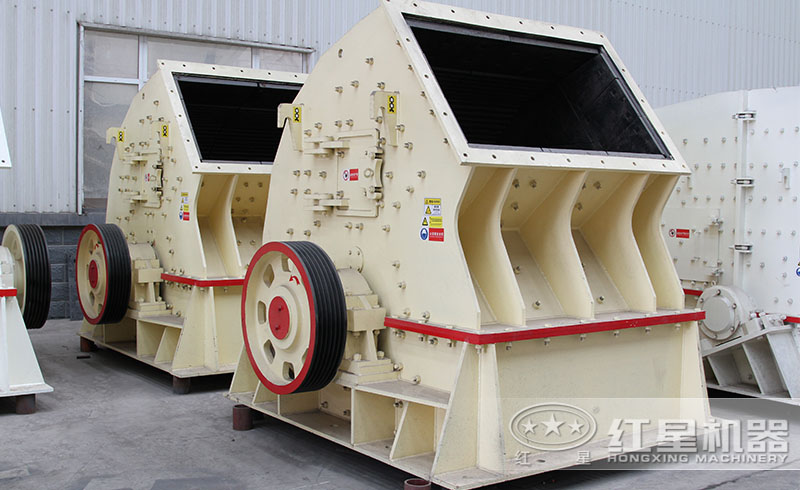 紅星粗碎設備—錘式破碎機廠家直銷，實惠多多