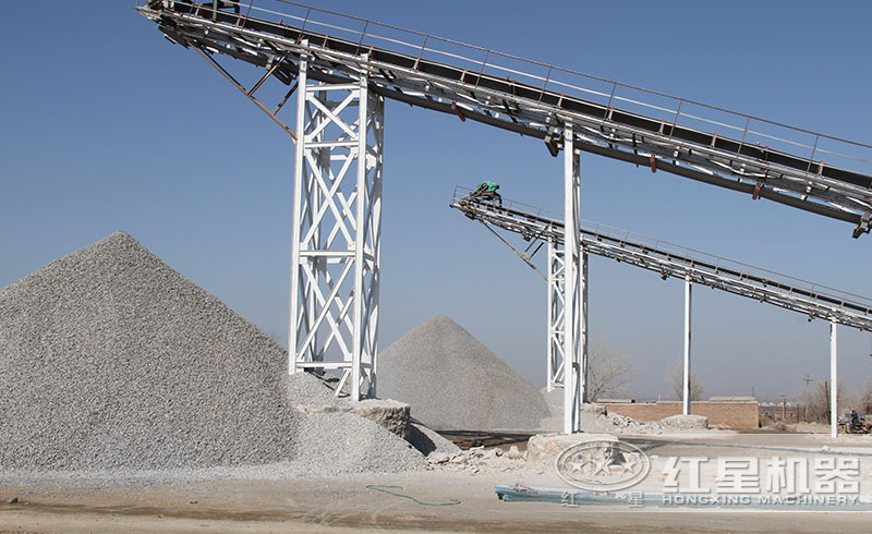 機制砂市場用砂主力