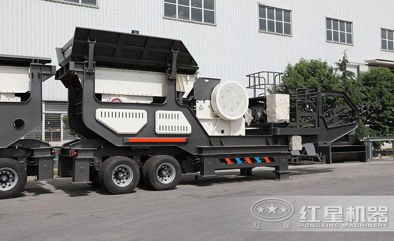 紅星移動破碎機廠家直銷，價格實惠