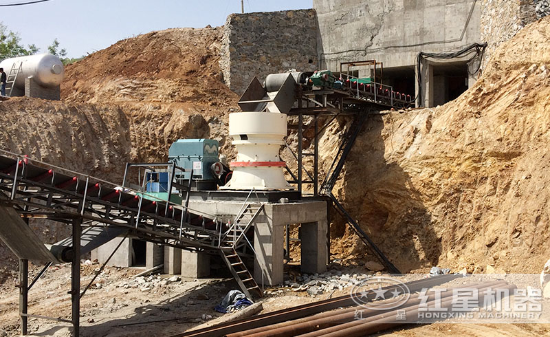 細(xì)碎設(shè)備—圓錐式破碎機