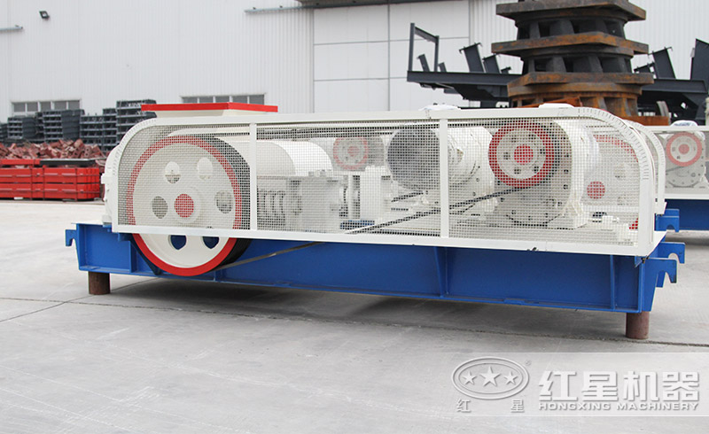 紅星對(duì)輥式破碎機(jī)高配置，砂石中細(xì)碎利器