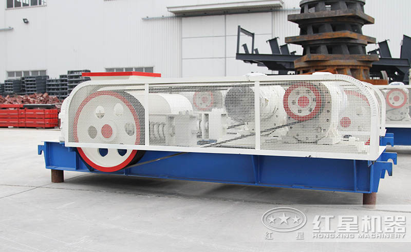 一次成沙設(shè)備—對(duì)輥式破碎機(jī)，碾壓式破碎，經(jīng)濟(jì)實(shí)惠