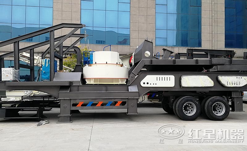紅星移動(dòng)式制砂機(jī)自產(chǎn)自銷，配置更高，價(jià)格更優(yōu)