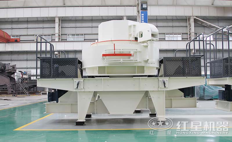 沖擊式制砂機(jī)—破碎、整形雙重功效