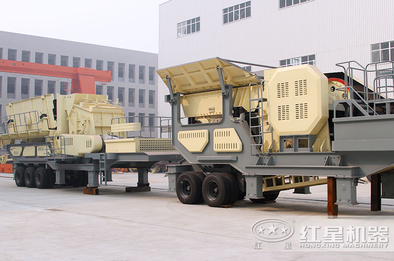 移動(dòng)破碎站廠區(qū)展示