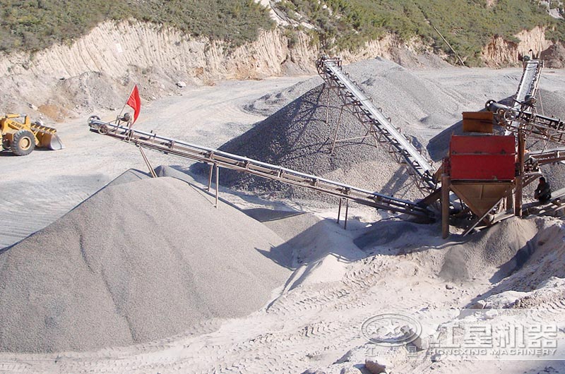 不同規(guī)格大小的石灰石