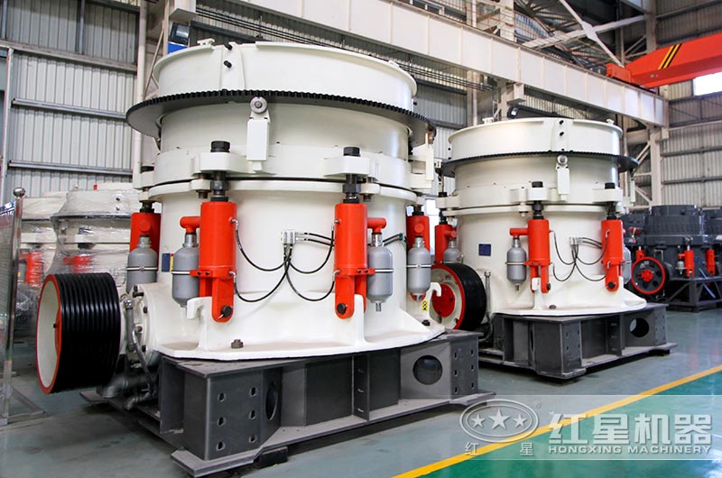 多缸液壓圓錐式碎石機(jī)