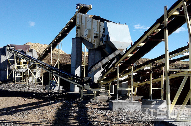 破碎線現(xiàn)場