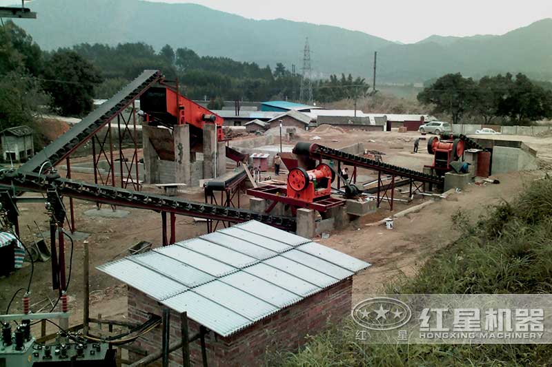 破碎工作現(xiàn)場(chǎng)實(shí)拍