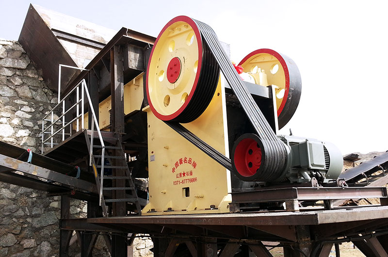 顎式破碎機(jī)