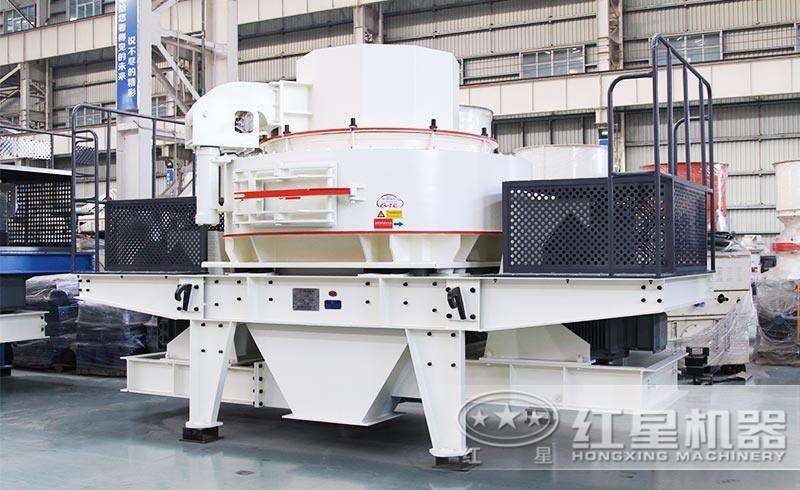 VS制砂機(jī)車間展示