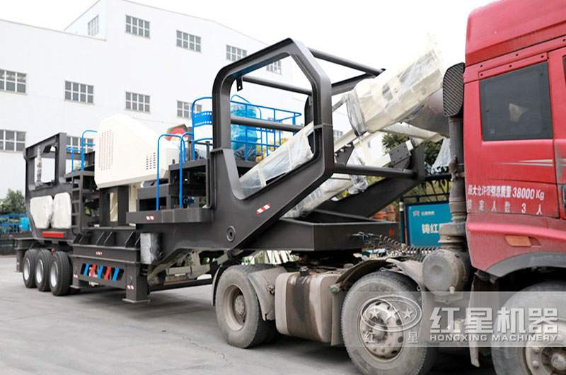 移動制砂機品質(zhì)智造