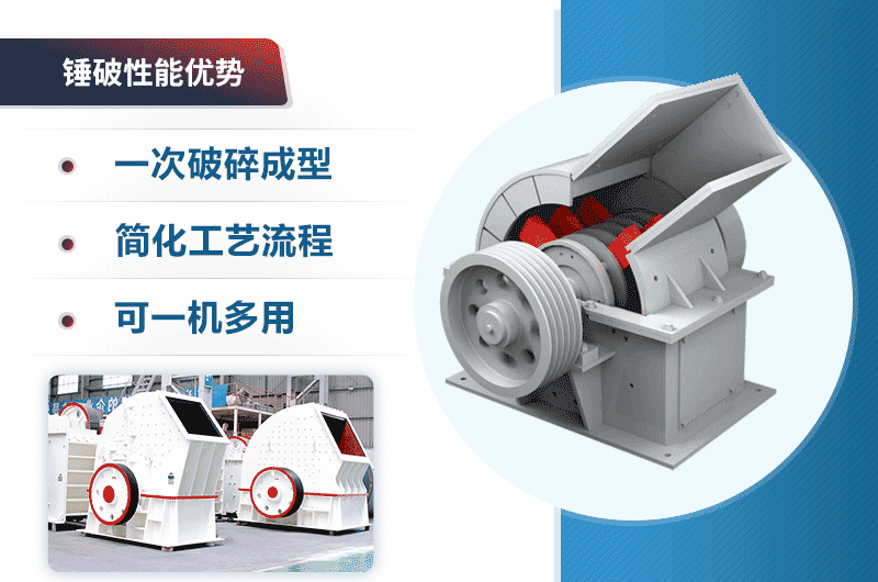 錘式破碎機工作原理