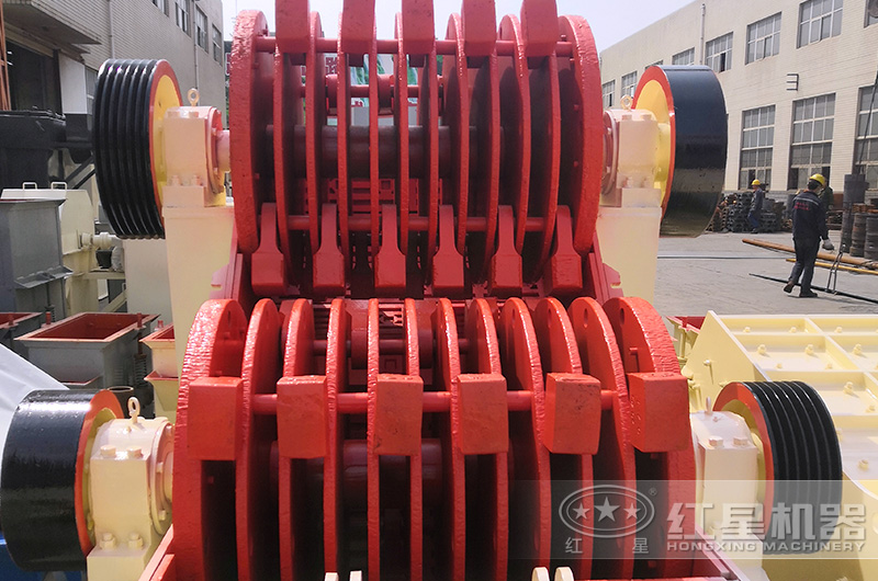 雙級粉碎機擁有兩套轉子