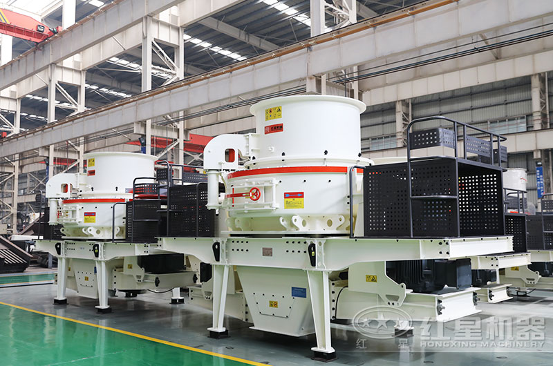 沖擊式破碎機(jī)車間