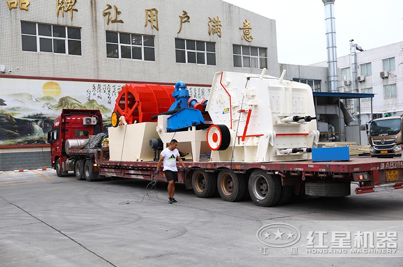 反擊式破碎機(jī)軟硬通吃，市場需求很大