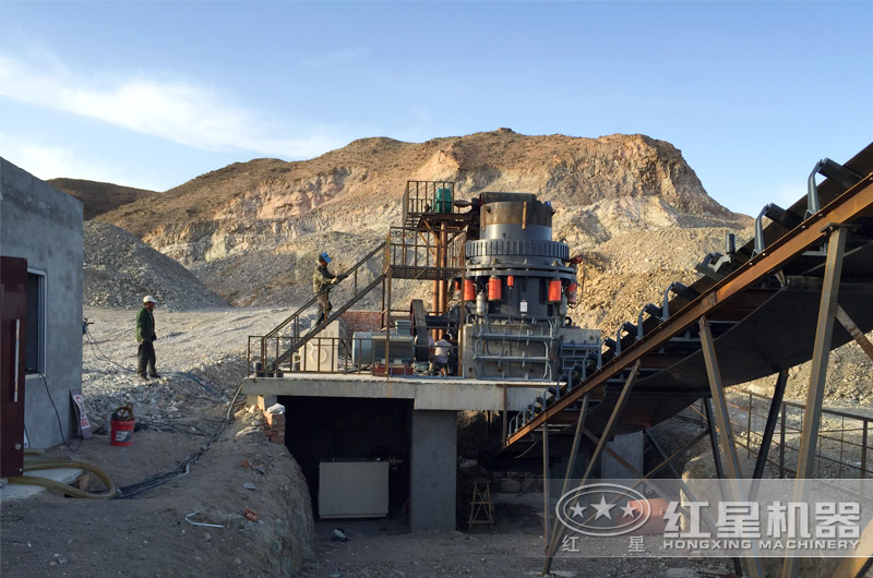 讓用戶愛不釋手的圓錐式破碎機優(yōu)勢眾多